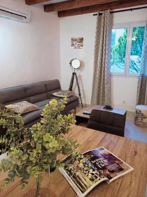 Holiday home Gite De L'Auzon Vallon Pont D'Arc 3Ch