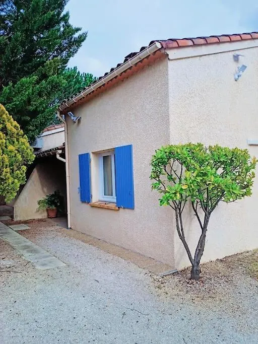 Holiday home Gite De L'Auzon Vallon Pont D'Arc 3Ch