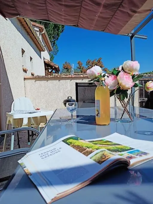 Holiday home Gite De L'Auzon Vallon Pont D'Arc 3Ch