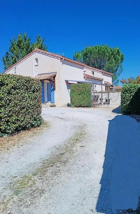 Holiday home Gite De L'Auzon Vallon Pont D'Arc 3Ch France