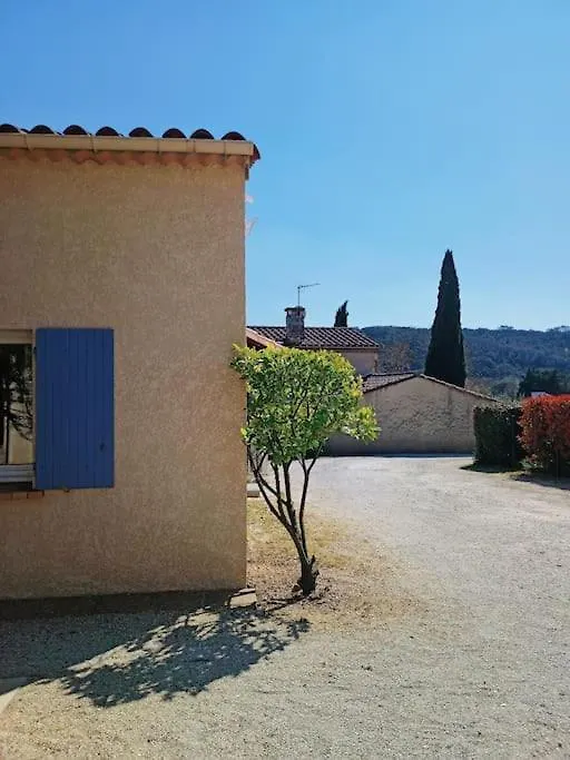 Gite De L'Auzon Vallon Pont D'Arc 3Ch Holiday home