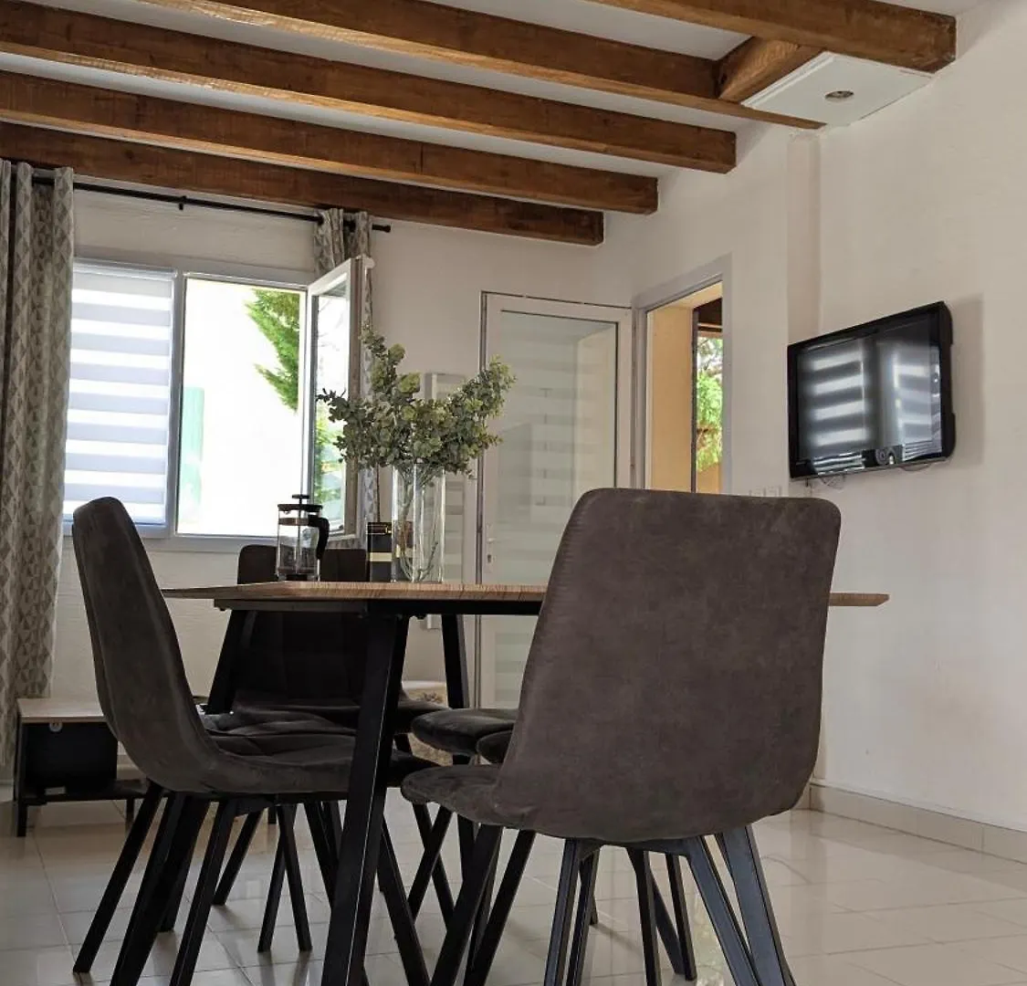 Holiday home Gite De L'Auzon Vallon Pont D'Arc 3Ch